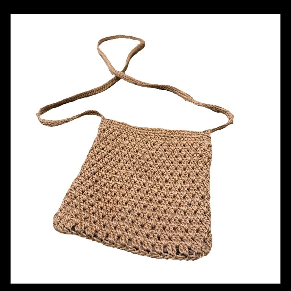 The Sak crochet purse